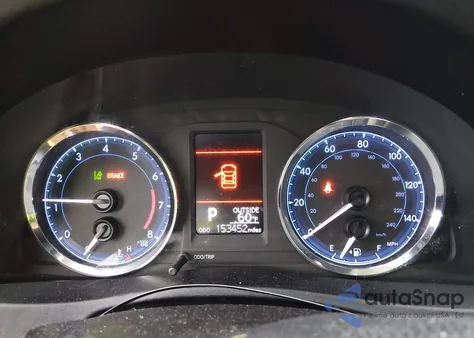 2017 Toyota Corolla Le z USA, uszkodzony, nr VIN 2T1BURHE4HC848773